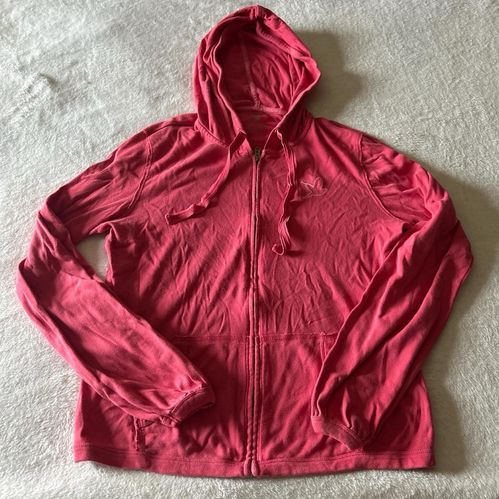 red aerie hoodie